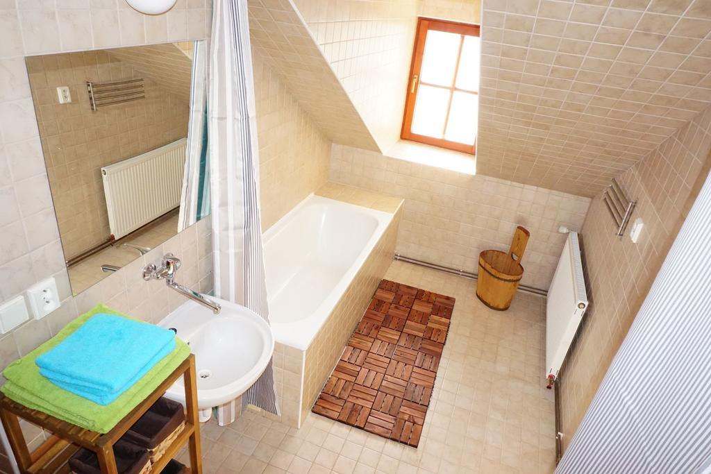 Apartmá v Rodném domě Vincenze Priessnitze v centru lázní Jeseník Extérieur photo