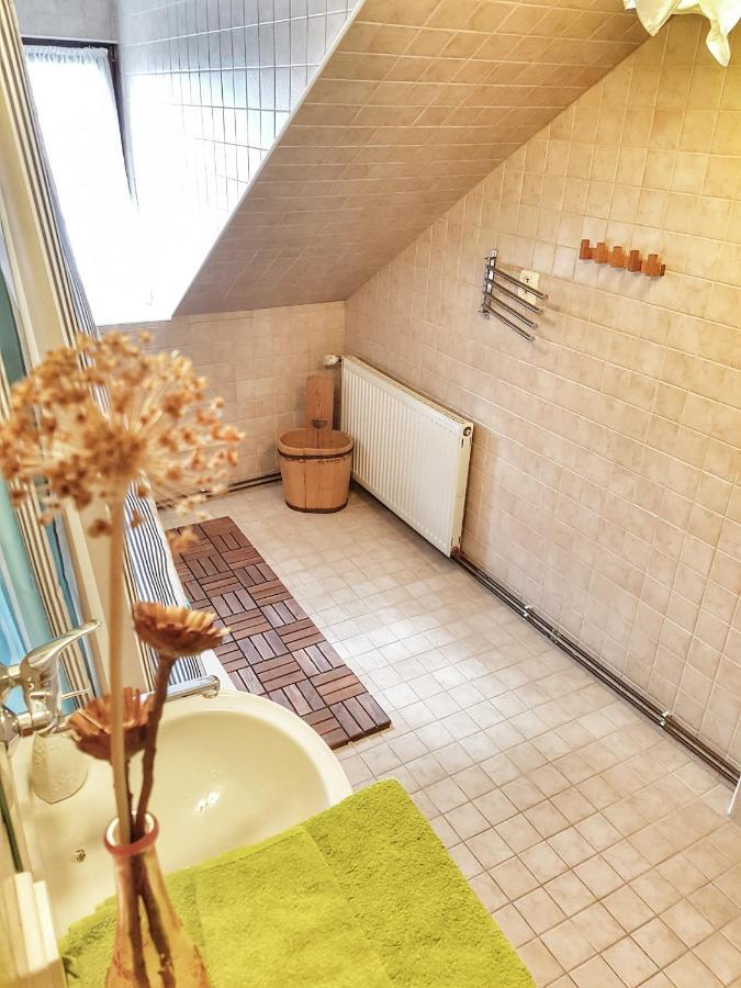 Apartmá v Rodném domě Vincenze Priessnitze v centru lázní Jeseník Extérieur photo