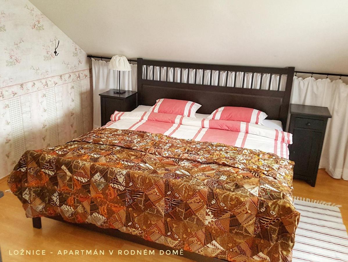 Apartmá v Rodném domě Vincenze Priessnitze v centru lázní Jeseník Extérieur photo